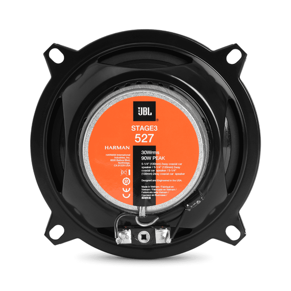 Коаксиальная акустика JBL STAGE3 527, изображение 4