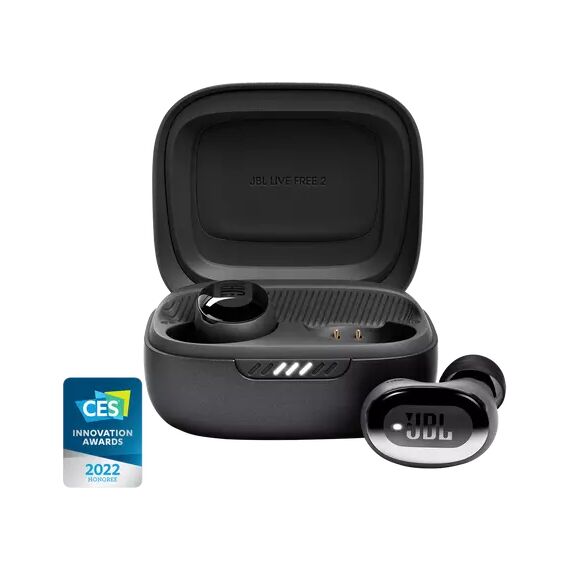 Наушники JBL Live Free 2 TWS Black, Цвет: Black