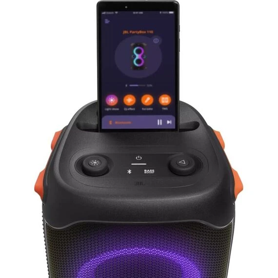 Портативная колонка JBL Partybox 110, изображение 7