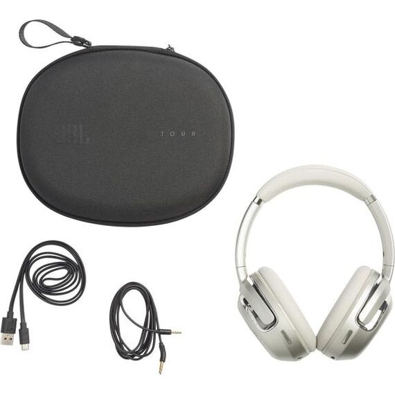 Наушники JBL Tour One M2 Champagne, Цвет: Champagne, изображение 9