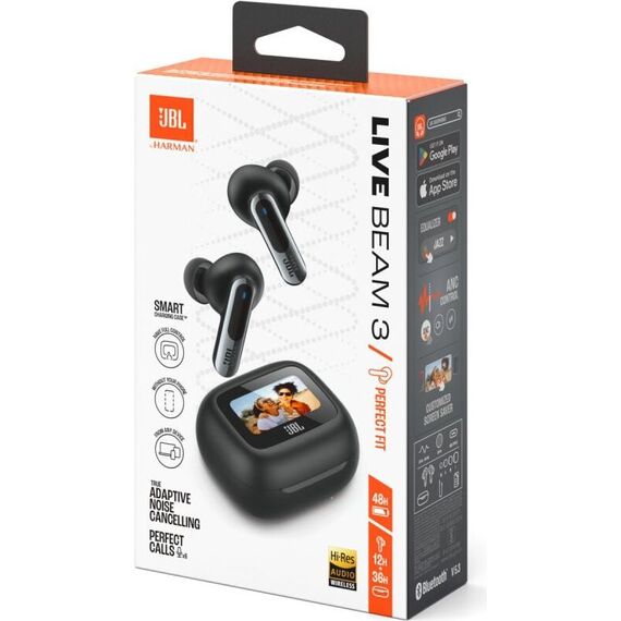 Наушники JBL Live Beam 3 Black, Цвет: Black, изображение 10