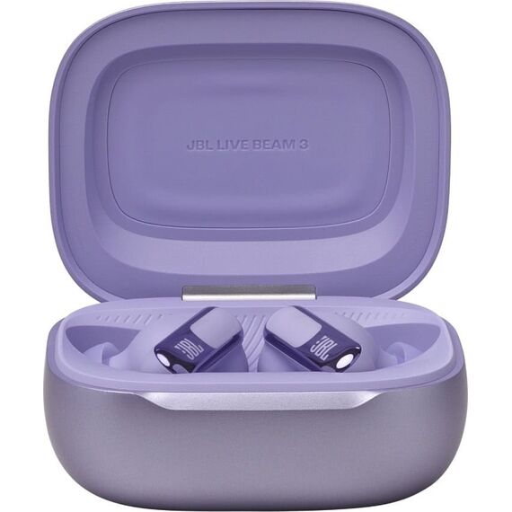 Наушники JBL Live Beam 3 Purple, Цвет: Purple, изображение 7