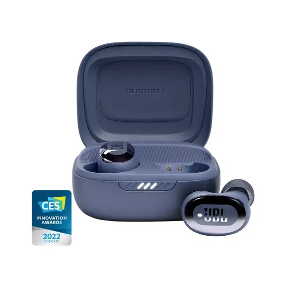 Наушники JBL Live Free 2 TWS Blue, Цвет: Blue