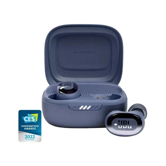 Наушники JBL Live Free 2 TWS Blue, Цвет: Blue