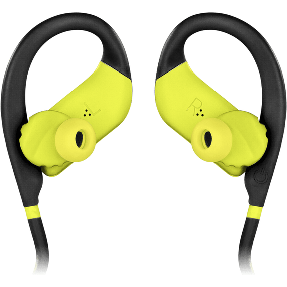 Наушники JBL Endurance DIVE Black/Lime, Цвет: Green, изображение 2