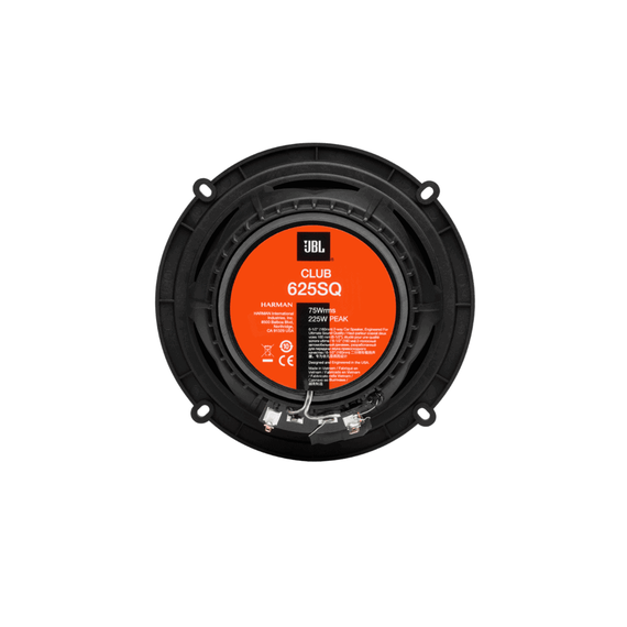 Коаксиальная акустика JBL Club 625SQ, изображение 5