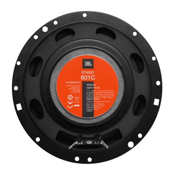 Акустическая система JBL STAGE1 601C, изображение 4
