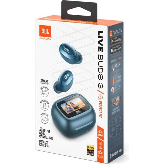 Наушники JBL Live Buds 3 Blue, Цвет: Blue, изображение 10