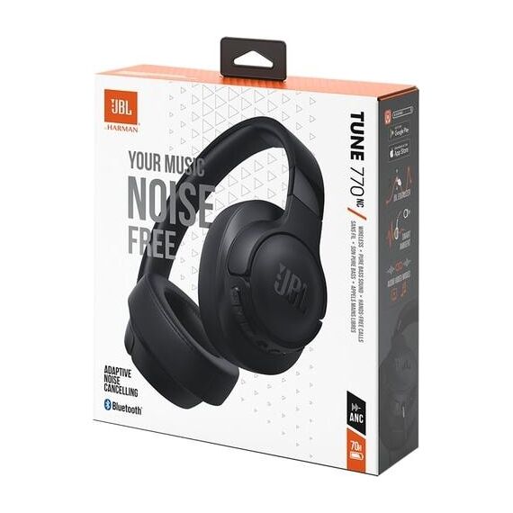 Наушники JBL Tune 770NC Black, Цвет: Black, изображение 10