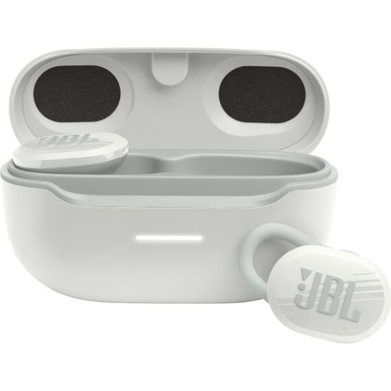 Спортивные наушники JBL Endurance Race TWS White, Цвет: White