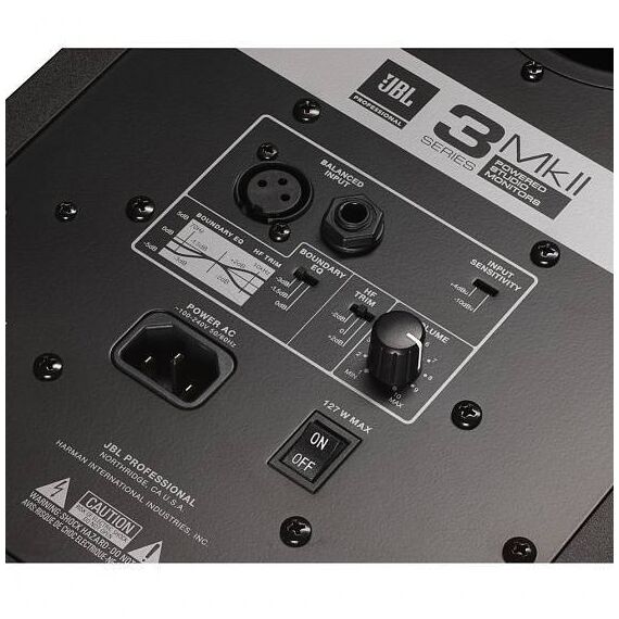 Акустическая система JBL 306P MKII, изображение 4