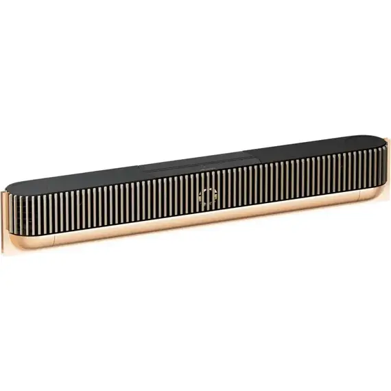 Саундбар B&O Beosound Theatre Gold Tone/Light Oak (Для ТВ 77"), Цвет: Gold Tone/Light Oak, Вариант поставки: для ТВ 77"