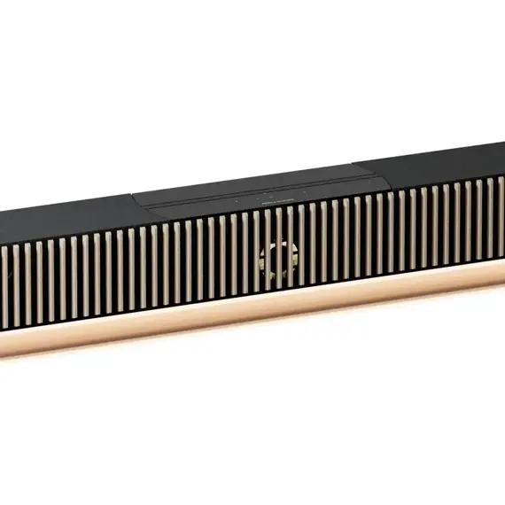 Саундбар B&O Beosound Theatre Gold Tone/Light Oak (Для ТВ 77"), Цвет: Gold Tone/Light Oak, Вариант поставки: для ТВ 77", изображение 2