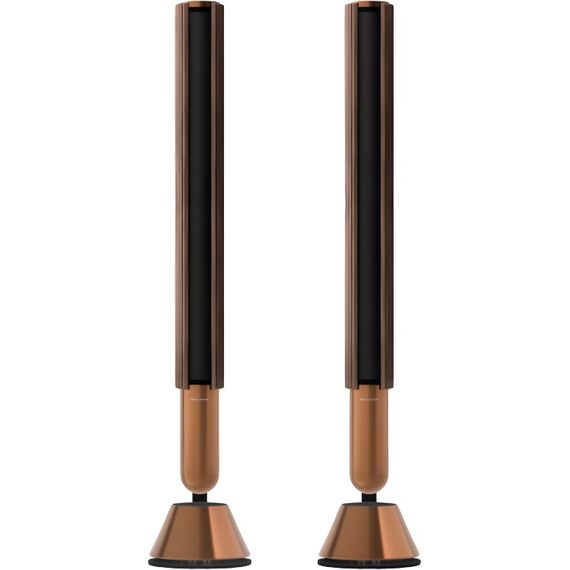 Стереоколонки B&O Beolab 28 Walnut/Bronze Tone, Цвет: Walnut/Bronze Tone