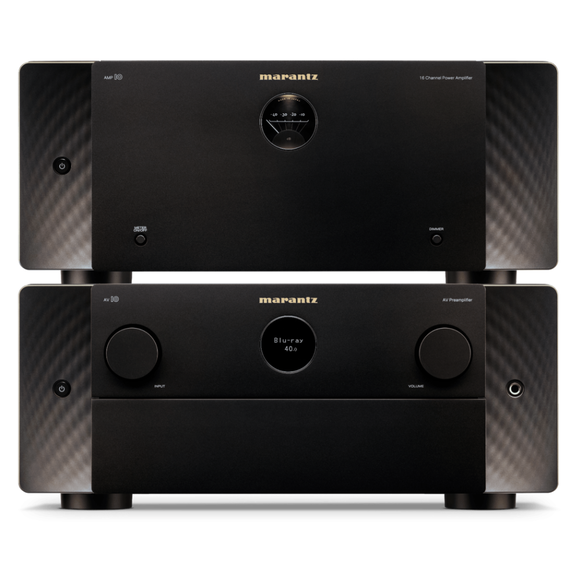 Система домашнего кинотеатра Marantz AMP 10 и AV 10