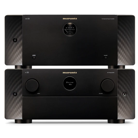 Система домашнего кинотеатра Marantz AMP 10 и AV 10 Black