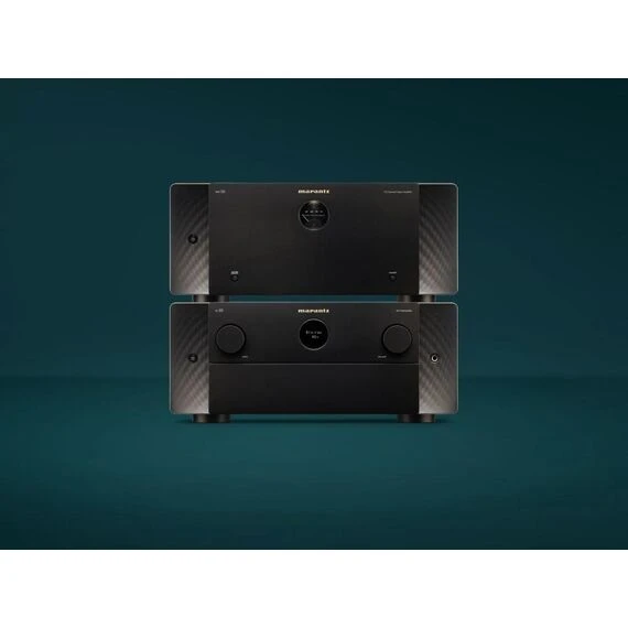 Система домашнего кинотеатра Marantz AMP 10 и AV 10 Black, изображение 2