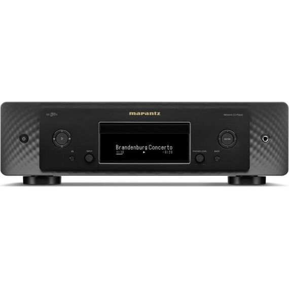 Проигрыватель Marantz CD 50n Black, Цвет: Black