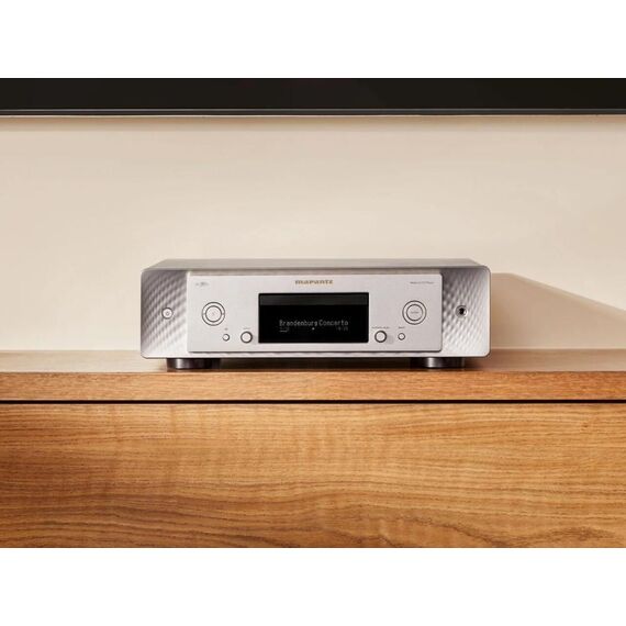 Проигрыватель Marantz CD 50n Silver Gold, Цвет: Silver Gold, изображение 2