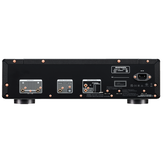 Проигрыватель Marantz CD 60 Black, Цвет: Black, изображение 4