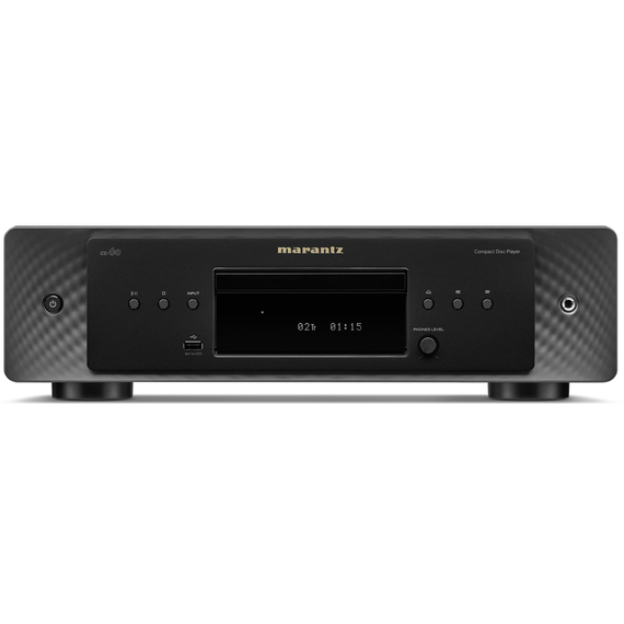 Проигрыватель Marantz CD 60 Black, Цвет: Black