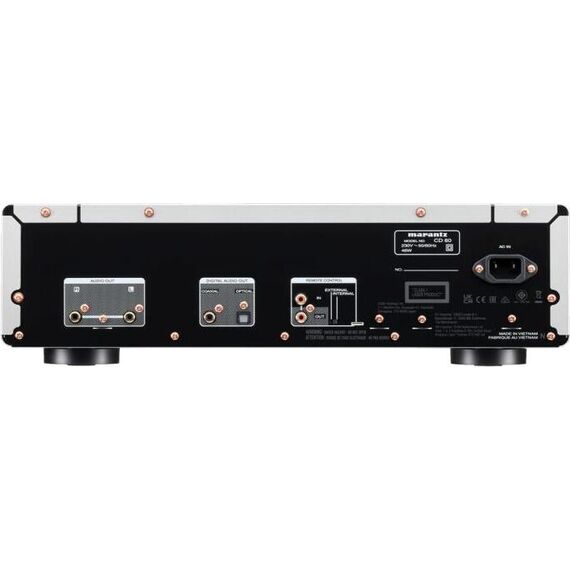 Проигрыватель Marantz CD 60 Silver Gold, Цвет: Silver Gold, изображение 5