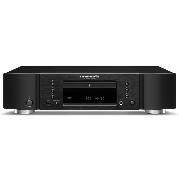 Проигрыватель Marantz CD6007 Black, Цвет: Black