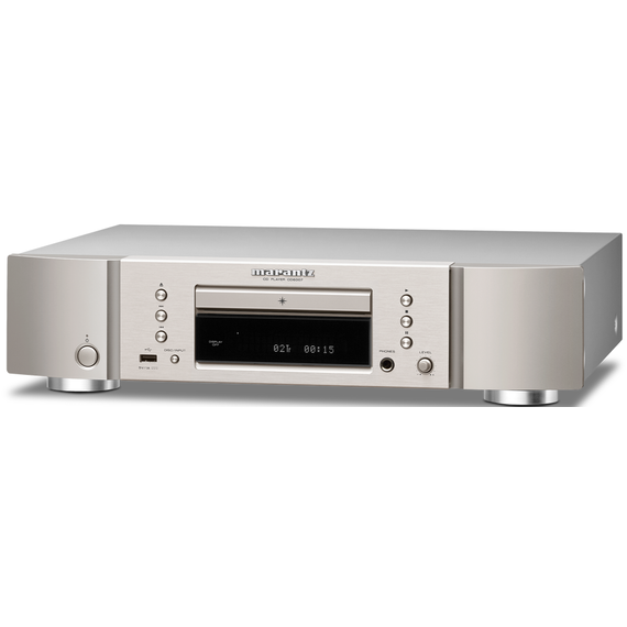Проигрыватель Marantz CD6007 Silver Gold, Цвет: Silver Gold, изображение 2