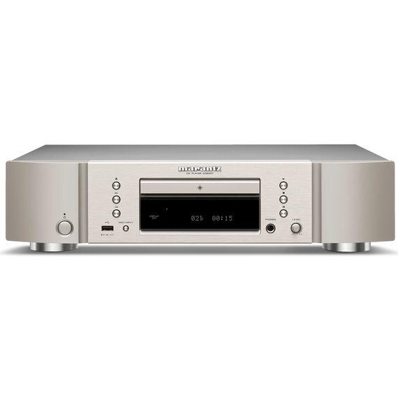 Проигрыватель Marantz CD6007 Silver Gold, Цвет: Silver Gold