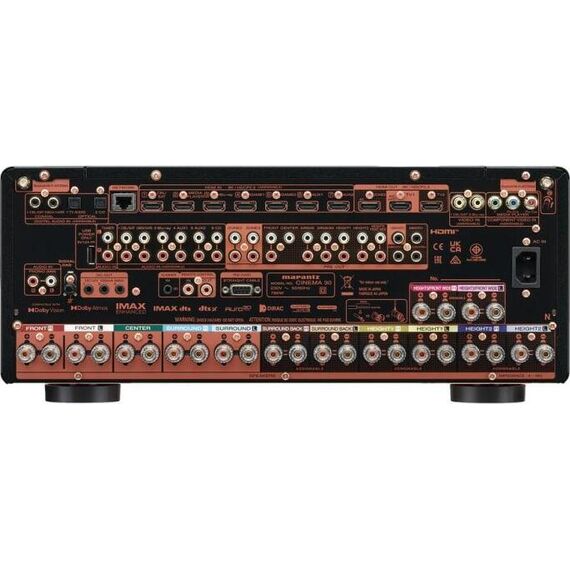 Ресивер Marantz CINEMA 30 Black, Цвет: Black, изображение 6