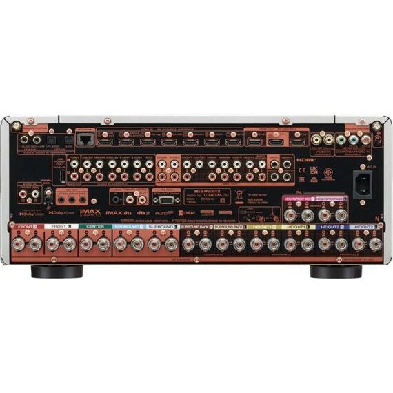 Ресивер Marantz CINEMA 30 Silver Gold, Цвет: Silver Gold, изображение 8