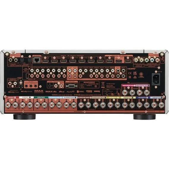 Ресивер Marantz CINEMA 30 Silver Gold, Цвет: Silver Gold, изображение 8
