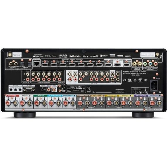 Ресивер Marantz CINEMA 40 Black, Цвет: Black, изображение 8