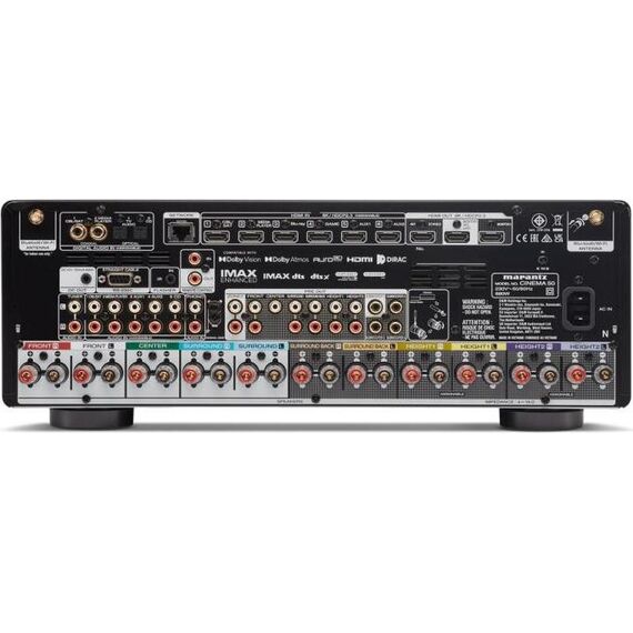 Ресивер Marantz CINEMA 50 Silver Gold, Цвет: Silver Gold, изображение 8