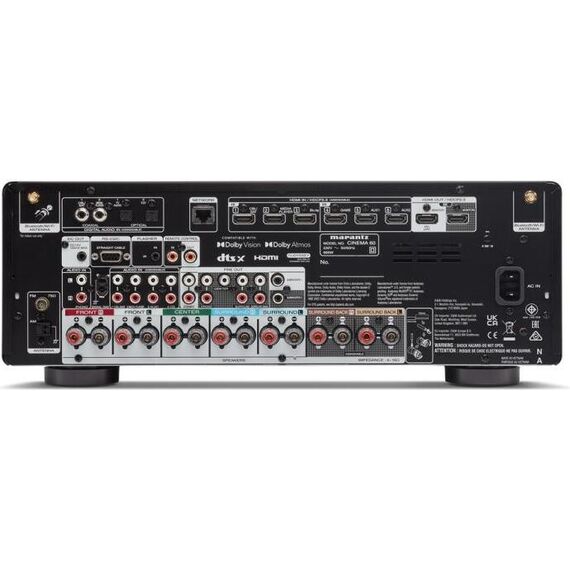 Ресивер Marantz CINEMA 60 Silver, Цвет: Silver, изображение 8