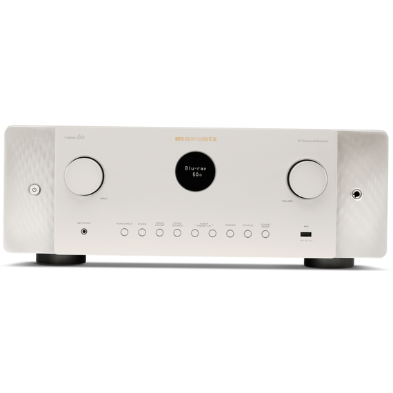 Ресивер Marantz CINEMA 60 Silver, Цвет: Silver