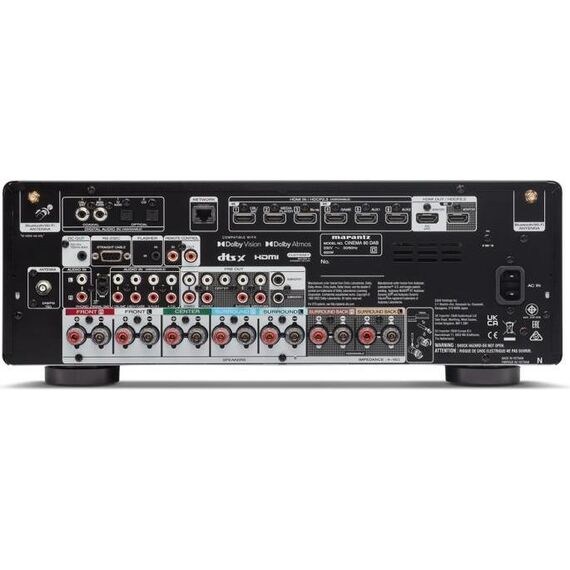 Ресивер Marantz CINEMA 60DAB Black, Цвет: Black, изображение 8