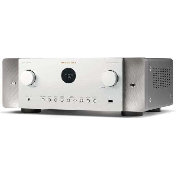 Ресивер Marantz CINEMA 60DAB Silver, Цвет: Silver, изображение 4
