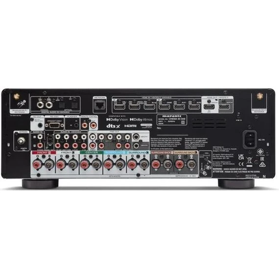 Ресивер Marantz CINEMA 60DAB Silver, Цвет: Silver, изображение 8