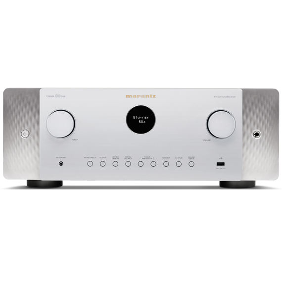 Ресивер Marantz CINEMA 60DAB Silver, Цвет: Silver