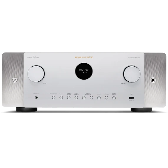 Ресивер Marantz CINEMA 60DAB Silver, Цвет: Silver