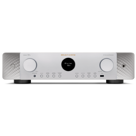 Ресивер Marantz CINEMA 70s Silver Gold, Цвет: Silver Gold