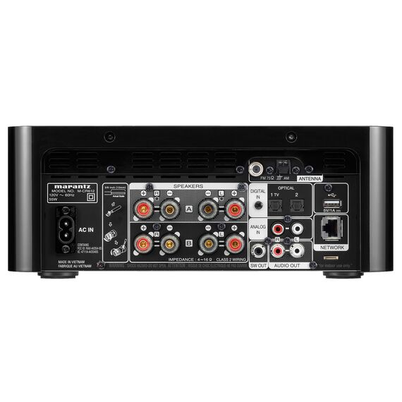 Аудиоплеер Marantz M-CR612 Black, Цвет: Black, изображение 3