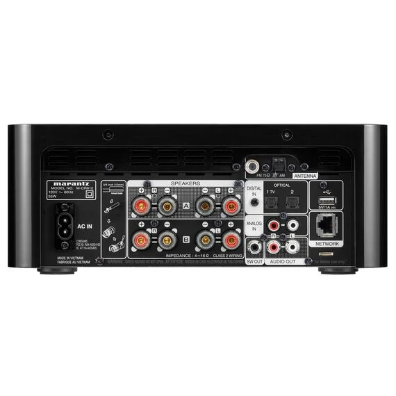 Сетевой Аудиоплеер Marantz M-CR612 Black, Цвет: Black, изображение 4