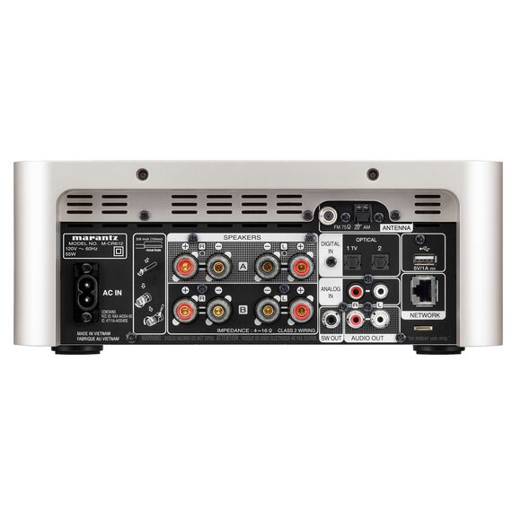 Аудиоплеер Marantz M-CR612 Silver, Цвет: Silver, изображение 3