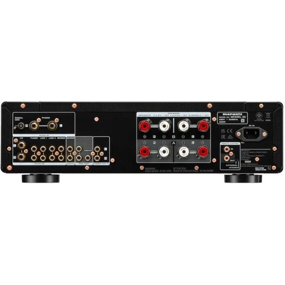 Усилитель Marantz MODEL 50 Black, Цвет: Black, изображение 6