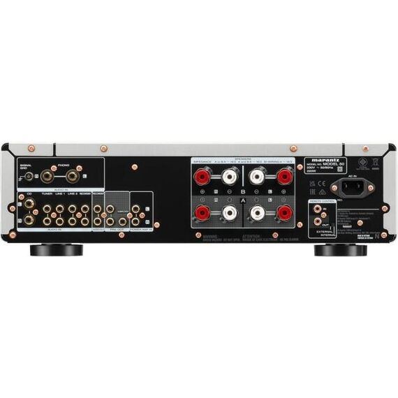 Усилитель Marantz MODEL 50 Silver Gold, Цвет: Silver Gold, изображение 4