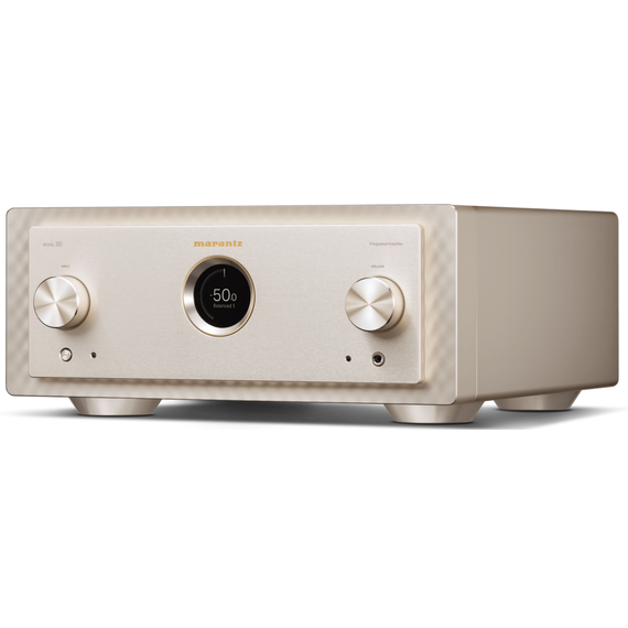 Усилитель Marantz MODEL 10 Champagne, Цвет: Champagne, изображение 4