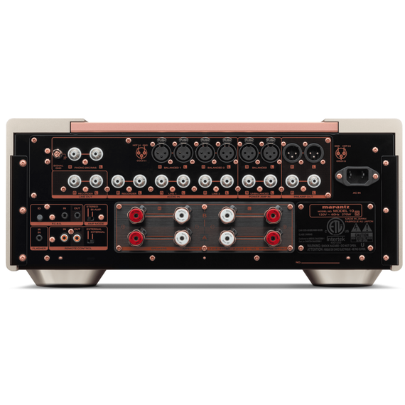 Усилитель Marantz MODEL 10 Champagne, Цвет: Champagne, изображение 6