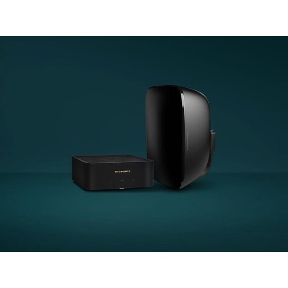 Наружная стереосистема Marantz Model M1 Black, изображение 2